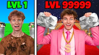 Roblox But Every Second You Get MORE FAMOUS..
