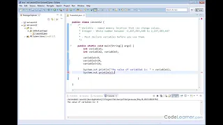 12 Declaring and Using Integer Variables in Java