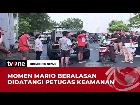 Alasan Mario Ketika Didatangi Petugas Keamanan Komplek