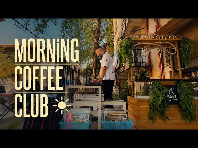 VLAMAR at Morning Coffee Club, Bucharest 2026 artwork