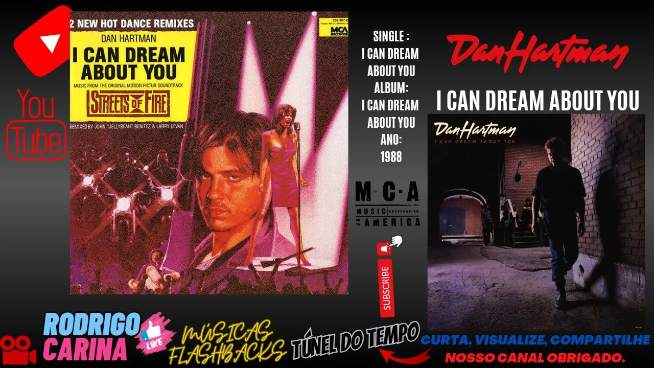 Dan Hartman – I Can Dream About You