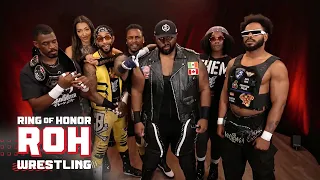 Shane Taylor Promotions Sends a Message to Everyone in ROH! - #ROH TV 10/22/2026