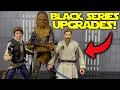Lagu Star Wars Black Series MASSIVE Upgrades! Han Solo, Chewbacca, Obi-Wan Kenobi Action Figure Review