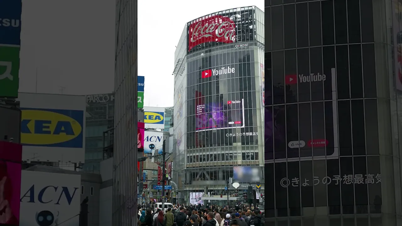 YouTubeのRELEASEDプレイリストに「#ChatterChatter」が登場🏴‍☠️☄️渋谷に屋外広告掲載中！#Shorts #YouTubeMusic #RELEASED