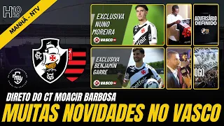 LIVE DIRETO DO CT MOACIR BARBOSA - LOIDE CHEGOU PRONTO P/ CLÁSSICO - NIG NA 2ª FASE DA CB E+