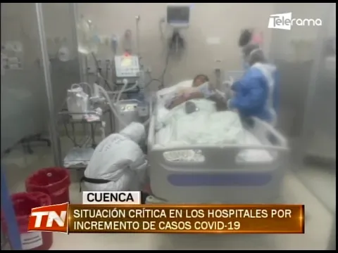 Situación crítica en los hospitales por incremento de casos covid-19