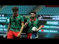 THEOPHILE Yassine \u0026 BENCHAT Marius vs Helmy Mahmoud \u0026 Mostafa Badr | Men's doubles highlights | RD32