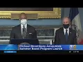Adams Bloomberg announce Summer Boost program