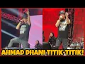 Download Lagu AHMAD DHANI SEBUT MAIA ESTIANTY TITIK-TITIK SAAT KONSER, \