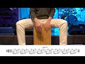 STUMBLIN' IN | Cajon Playalong von CYRIL | Level 1/5 - Easy | #cajonlesson