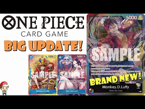 Download MP3 New Every Color Luffy! Stunning New Promos! Big One Piece TCG Event Update! (One Piece TCG News)