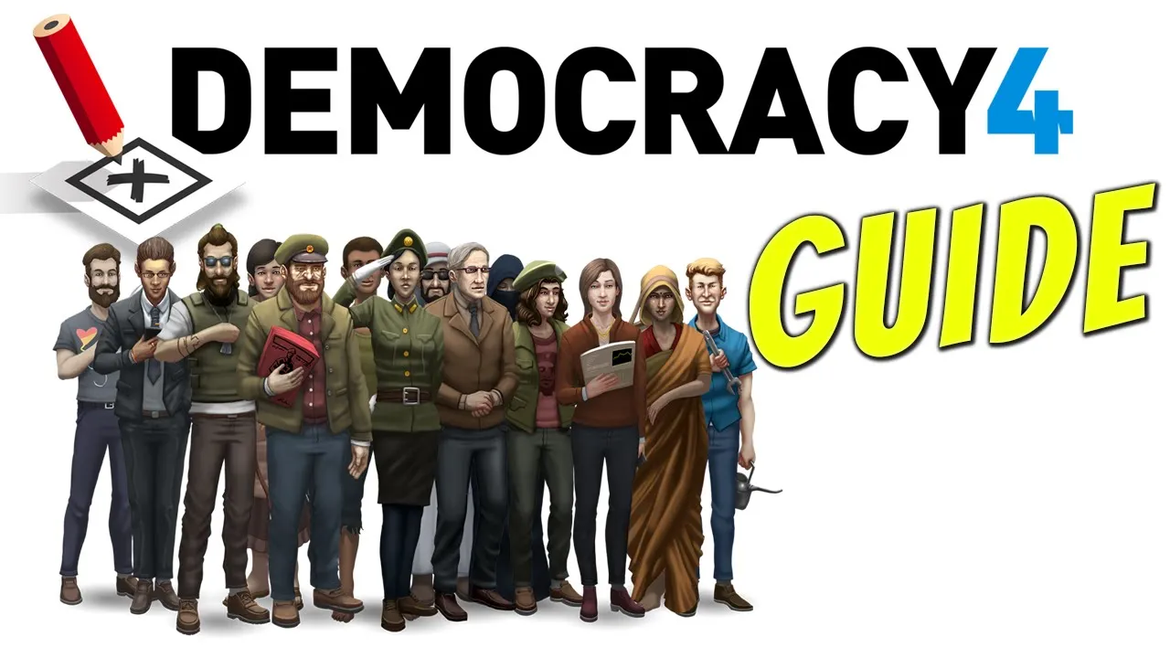Democracy 4 QUICK START Guide! Everything You Need To Run Your Country | Democracy 4 2020 Guide