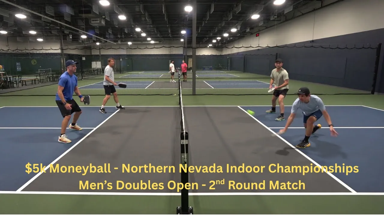 $5k Moneyball - Northern Nevada Indoor Championships - Men's Doubles Open - 2nd Round Match