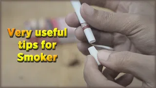 Useful Cigarette Tips Put Filter In Your Non Filtered Cigarette