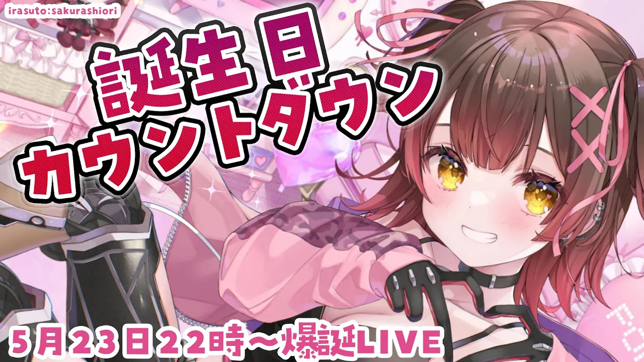 【誕生日】８才➡９才にアップグレード！誕生日カウントダウン?新衣装予想図もみます！【ホロライブ/ ロボ子さん】