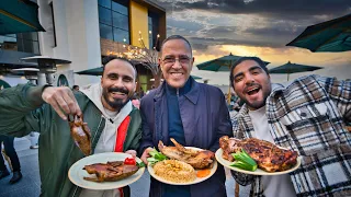 تجربة مطعم الممثل أشرف عبد الباقي   مطعم طنط دندنها