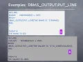 PL4 PL SQL Tutorial Displaying Strings and Assignment Theory