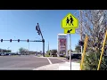 Orlando Suburb Walk West Colonial Drive in Winter Garden Florida State Road 50
