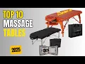 Best Massage Table 2025 Top 10 Best Massage Tables for Spas Therapists