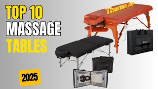 Best Massage Table 2025 Top 10 Best Massage Tables for Spas Therapists