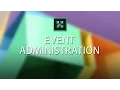 Event Administration in Adobe Connect 9