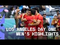 UNMISSABLE action! 🔥 | HSBC SVNS Los Angeles 2025 | Day One Men's Highlights