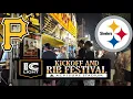 Rib Festival-2024 Pittsburgh PA Vlog Acrisure Stadium