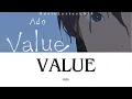 Download Lagu Ado - Value | Full Lyrics Video [Kan/Rom/Eng]