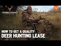 How to Get a Quality Deer Hunting Lease with Tony Hansen