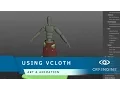 How to use VCloth 2 0 in CRYENGINE Art Animation