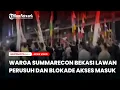 Download Lagu Warga Summarecon Bekasi Lawan Perusuh dan Blokade Akses Masuk