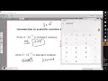 Introduction to scientific notation with negative exponents