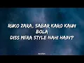Main Nahi Toh Kaun || Srushti Tawde lyrics video Hustle 2.0