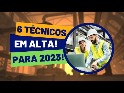 Download MP3 6 CURSOS TÉCNICOS em ALTA para 2023 e que MAIS EMPREGAM! (pagam bem)