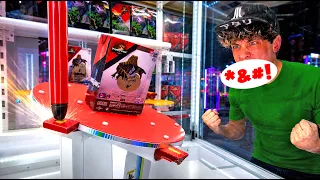 IMPOSSIBLE Japanese Arcade Game Made Me LOSE IT