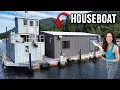 Download Lagu Turning a Declassified Navy Barge Into Our Home (Interior Framing)