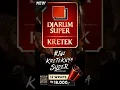 Lagu IKLAN/TVC DJARUM SUPER KRETEK (DESEMBER 2025/26)