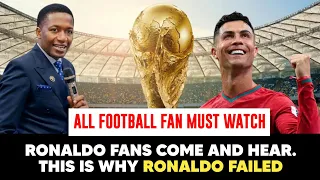 full story why christiano ronaldo failed at the world cup prophet uebert angel 