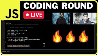 Javascript LIVE Coding Interview Mock