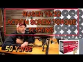 22LR Action Screw Torque Group Testing Ruger Magpul stock Green Mountain Barrel