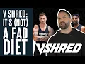 V SHRED is NOT a Fad Diet What the Fitness Biolayne