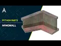 PythonParts Wingwall