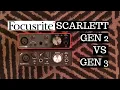 Download Lagu Focusrite Scarlett 3rd Gen vs 2 Gen Interface Comparison (Scarlett Solo Gen 2 vs Gen 3)
