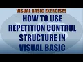 How To Use Repetition Control Structure in Visual Basic Complete Tutorial Tagalog Filipino