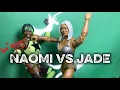 Download Lagu WWE Naomi Vs Jade Cargill Stop Motion| CROWN ME EPISODE 8