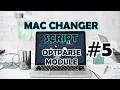 Handle User Arguments with the optparse Module 5 - Python MAC Changer Script