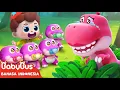 Sepuluh Bayi Dino Mencari Ibu | Lagu Dino🦕 |  Lagu Anak-anak | Ayo ! Neo | BabyBus Bahasa Indonesia