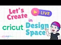 Download Lagu Create Live in Cricut Design Space!!