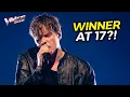 His Friend Pushed Him To Audition Then He WON The Voice at 17 The Voice Journey