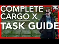 Escape from Tarkov Cargo X Guide